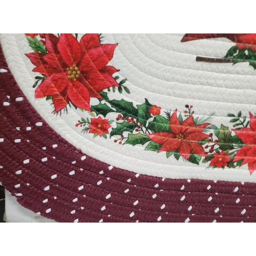 Oval Braided Kitchen Accent Rug(20